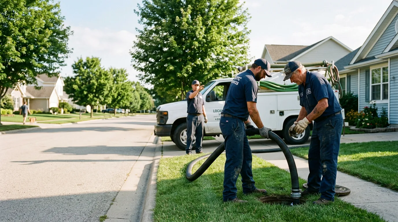 Grease Trap Pumping in Woodstock, MD